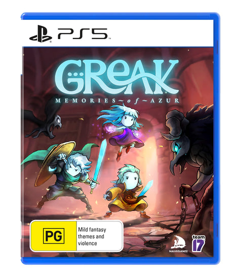 Greak: Memories of Azur PS5 Playstation 5 Game Brand New Sealed
