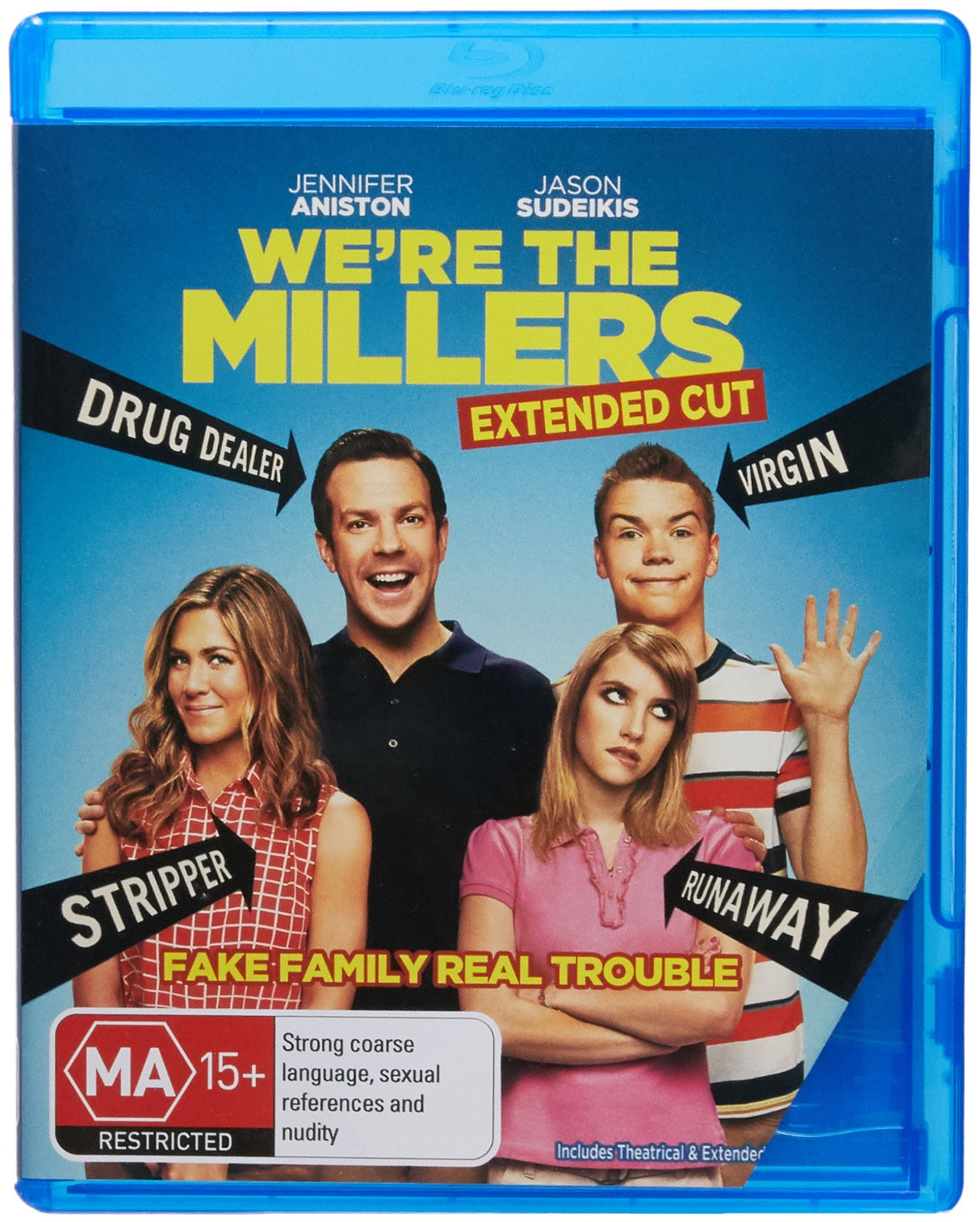 We're The Millers Blu-ray
