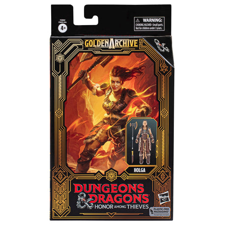 Dungeons and Dragons Honor Among Thieves Golden Archive Holga Action Figure
