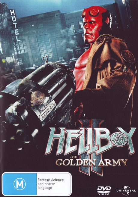 Hellboy 2 The Golden Army DVD