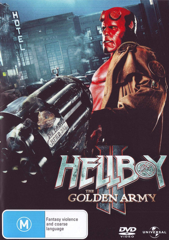 Hellboy 2 The Golden Army DVD