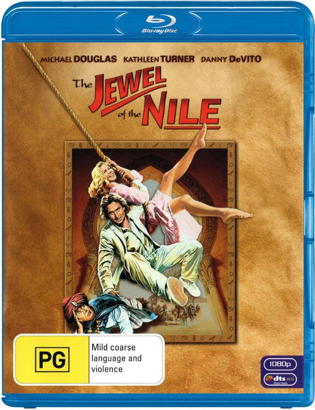 The Jewel of the Nile Blu-ray