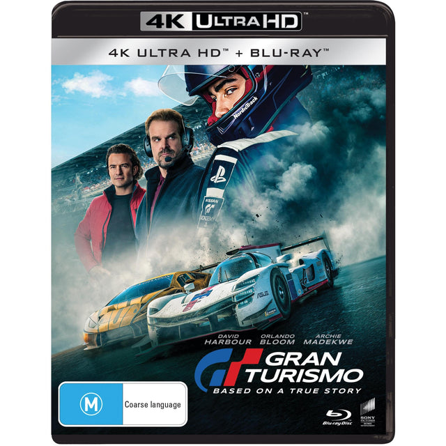 Gran Turismo: Based On A True Story 4K Ultra HD + Blu-ray