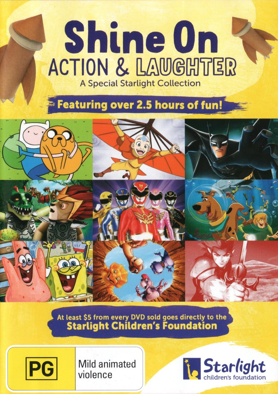 Shine On Action & Laughter DVD