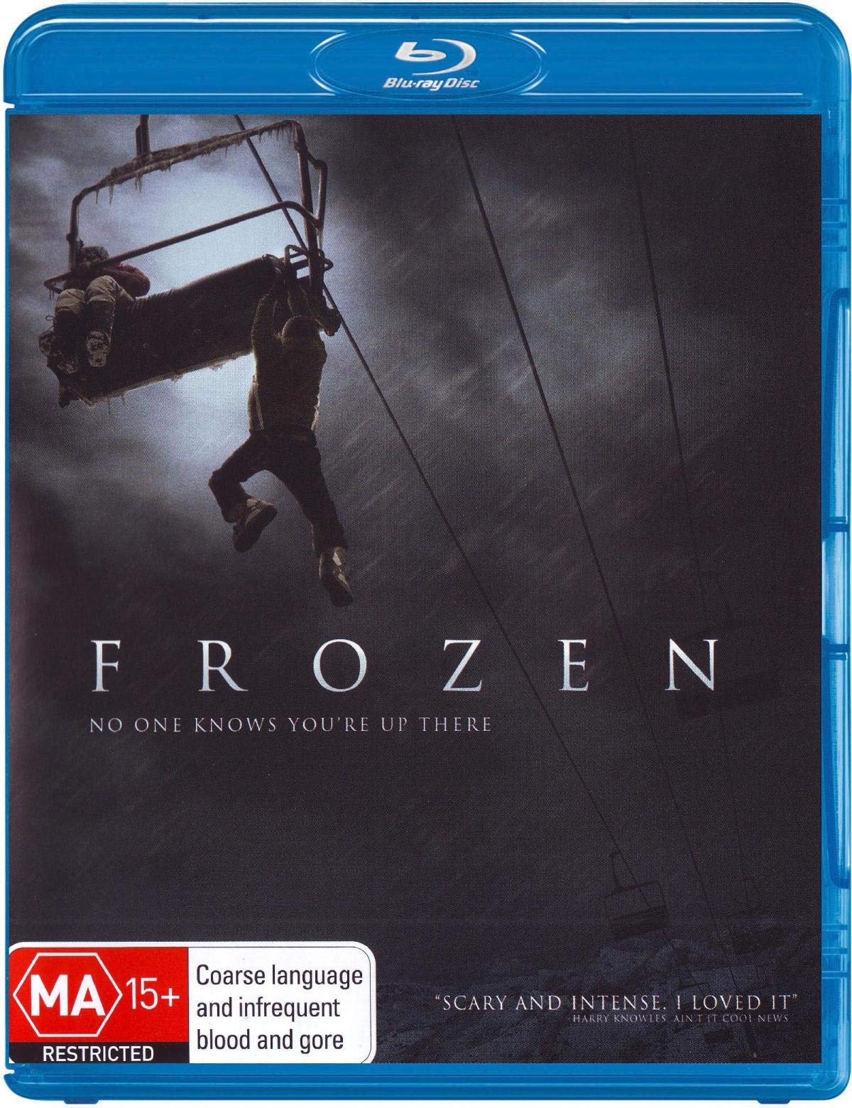 Frozen No One Knows You're Up There Blu-ray
