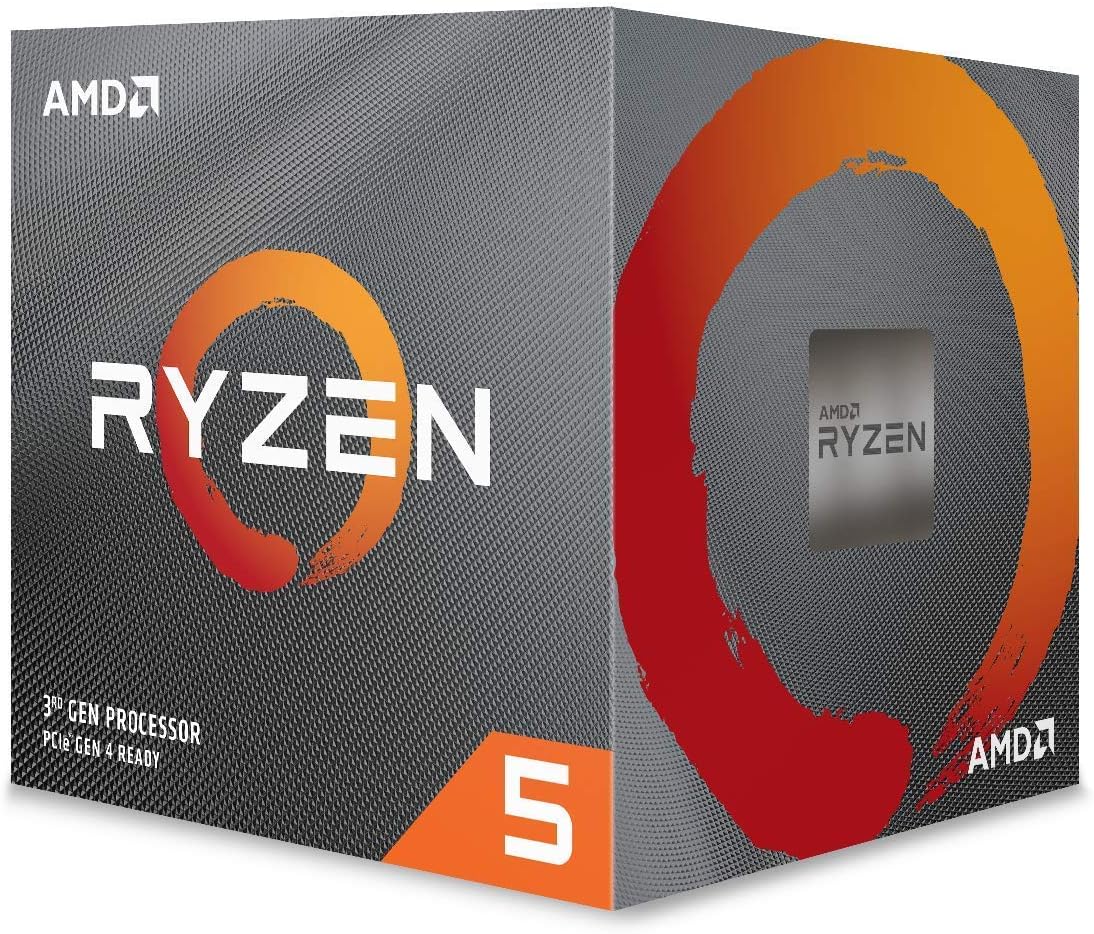 AMD Ryzen 5 3600XT CPU Computer Desktop Processor 6 Cores 12 Threads 3.8GHz AM4 Socket