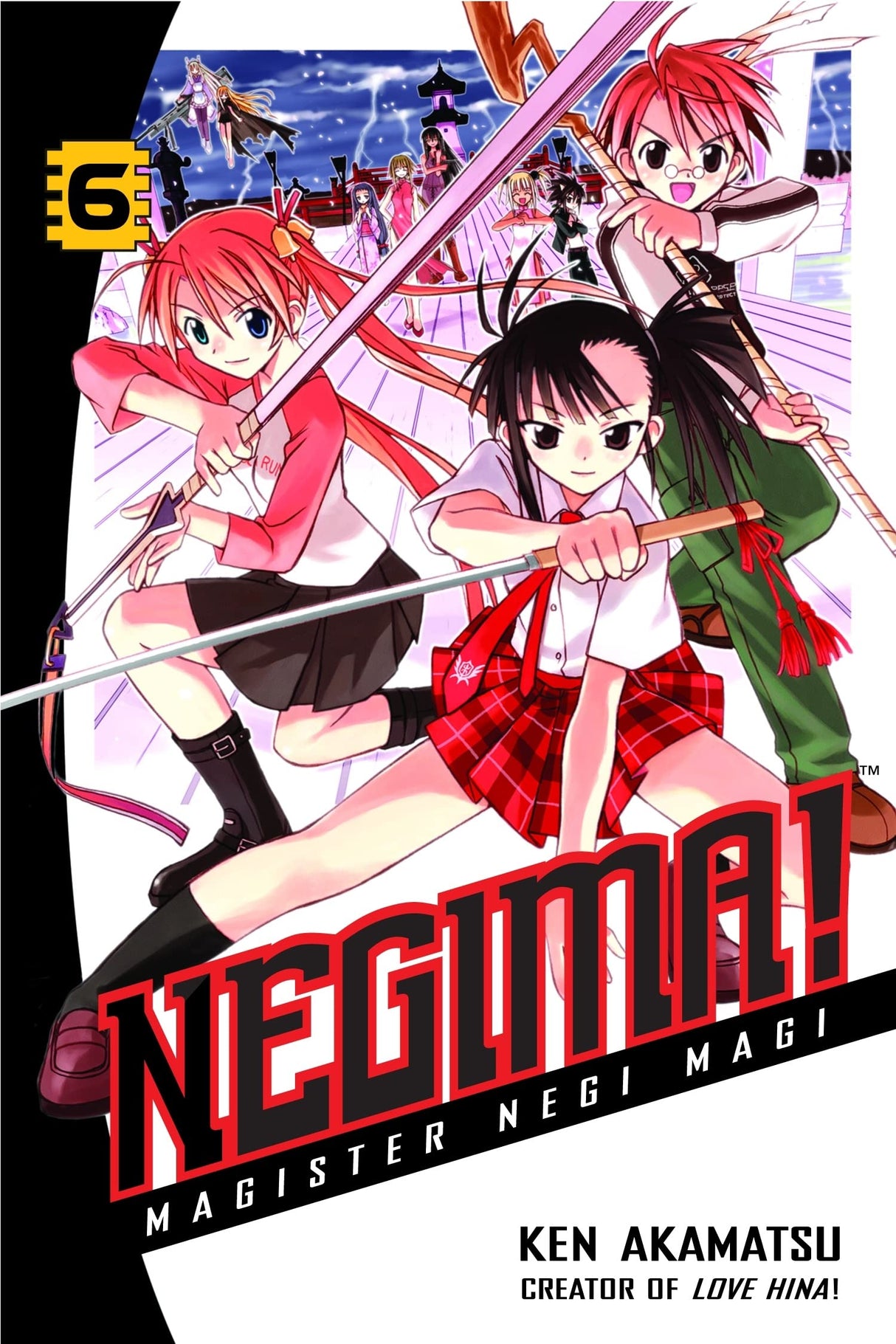 Negima volume 6 Paperback Book