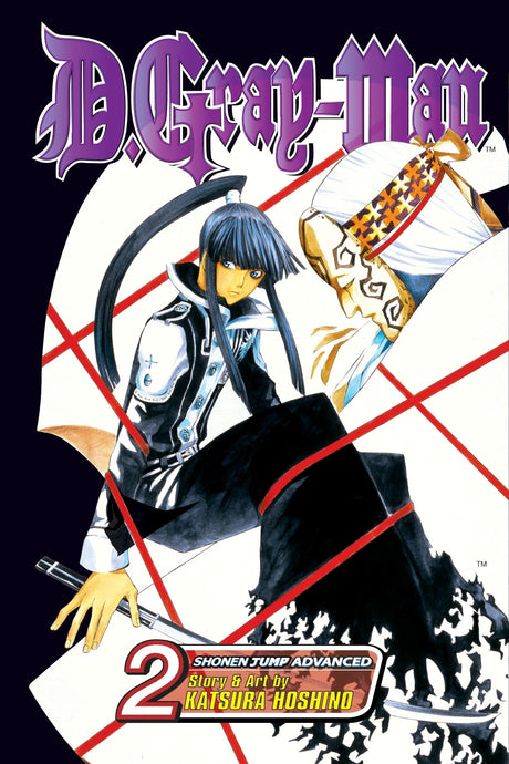 D.Gray-man Vol. 2 Paperback Book