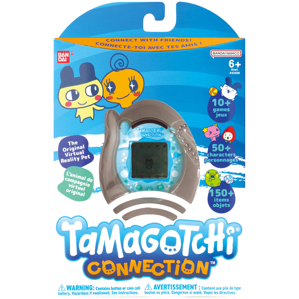 Tamagotchi Connection Bubbles