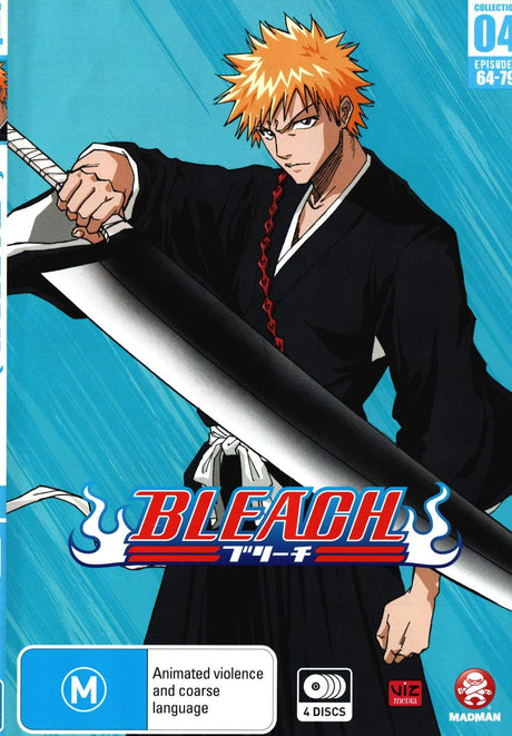 Bleach 04 Episodes 64-79 DVD