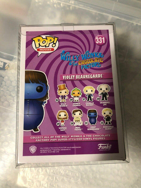 Willy Wonka Violet Beauregard #331 Pop Vinyl Figure