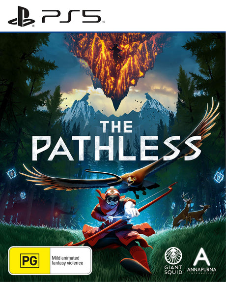 The Pathless - Day One Edition - PlayStation 5 PS5 Game Brand New Sealed