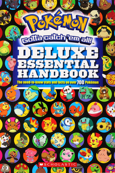Pokemon Deluxe Essential Handbook