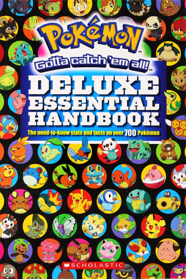 Pokemon Deluxe Essential Handbook