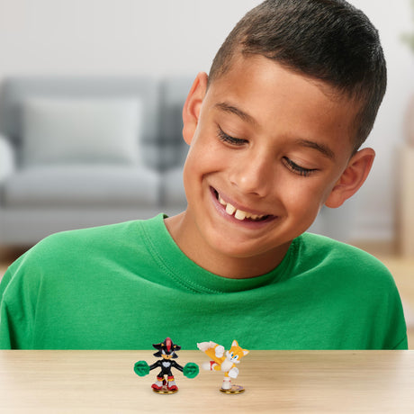 AKEDO Sonic S1 Versus Pack Tails Vs Shadow Figure