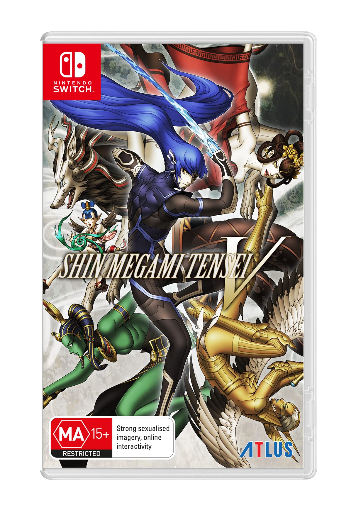 Shin Megami Tensei V Nintendo Switch Game
