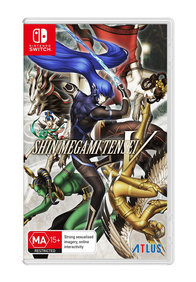 Shin Megami Tensei V Nintendo Switch Game