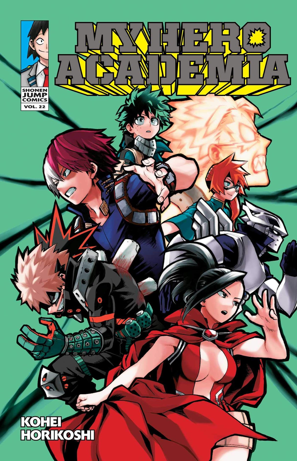 My Hero Academia Volume 22 Paperback Book