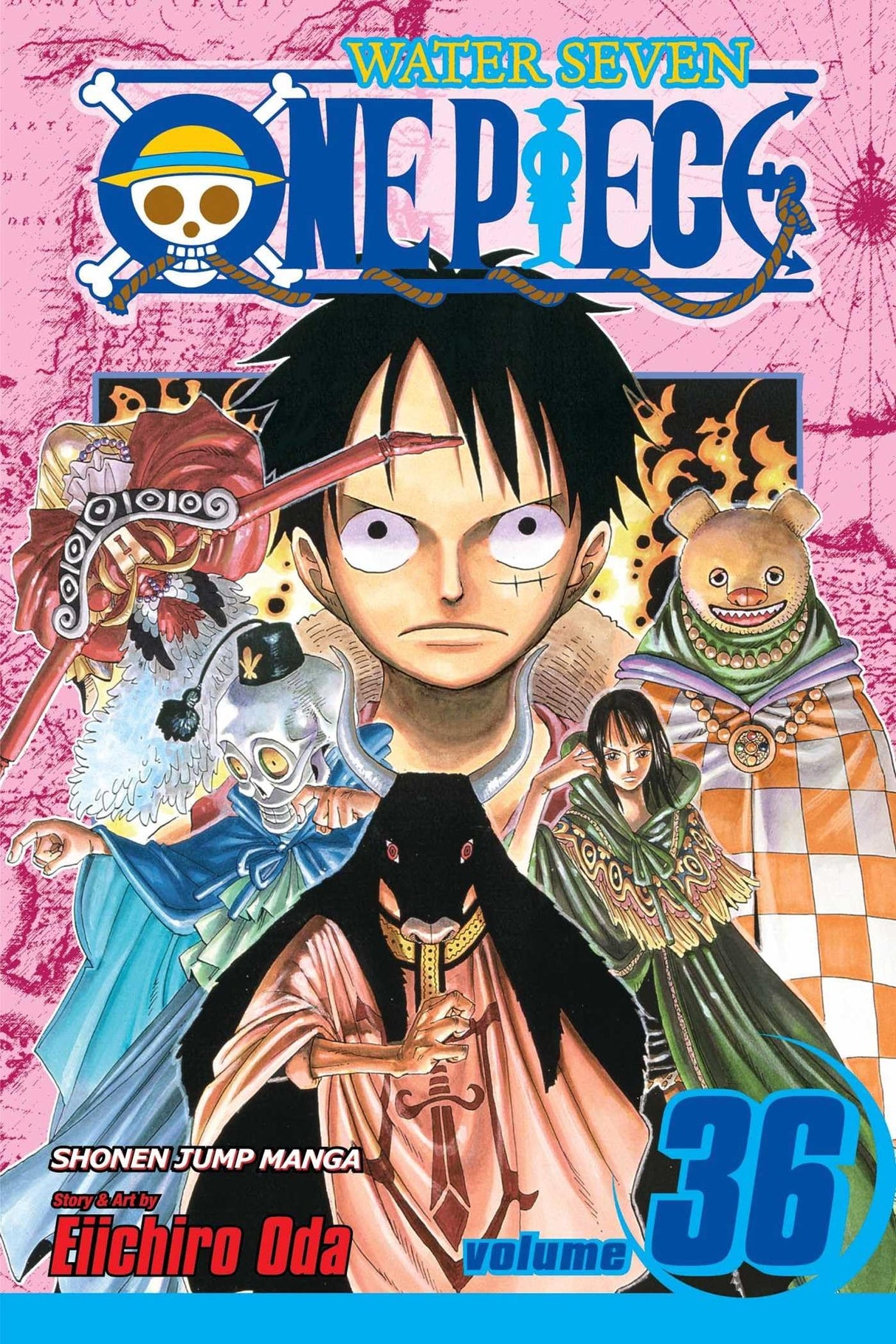 One Piece, Vol. 36 The Ninth Justice Paperback Book