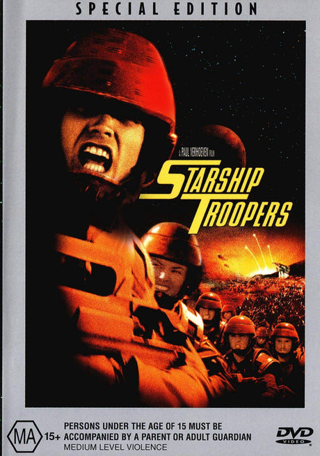 Starship Troopers Special Edition DVD