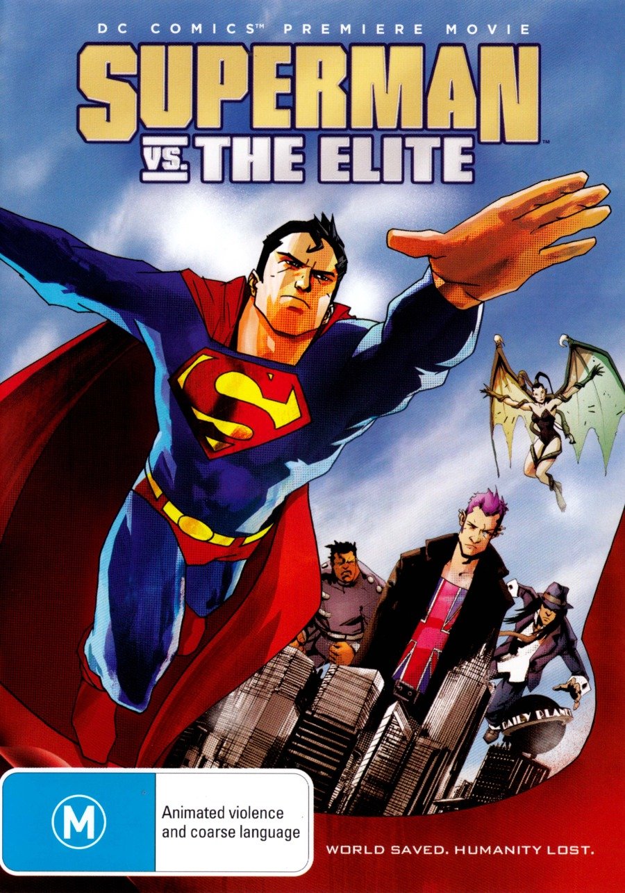 Superman vs The Elite DVD