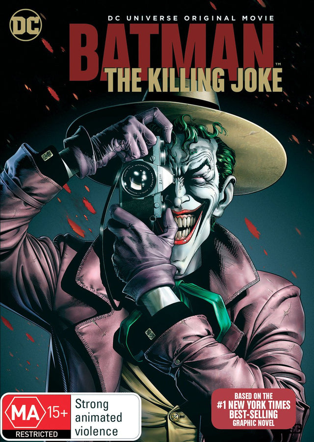 Batman The Killing Joke DVD
