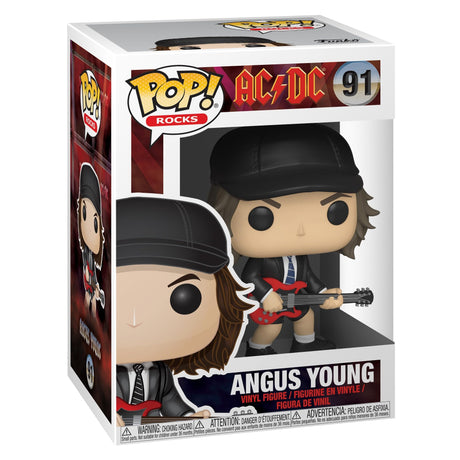 Rocks AC/DC Angus Young #91 Pop Vinyl Figure