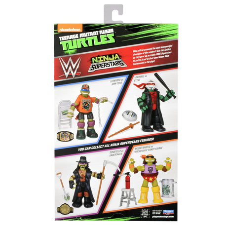 Teenage Mutant Ninja Turtles Ninja Super Stars Raphael as Sting Figure