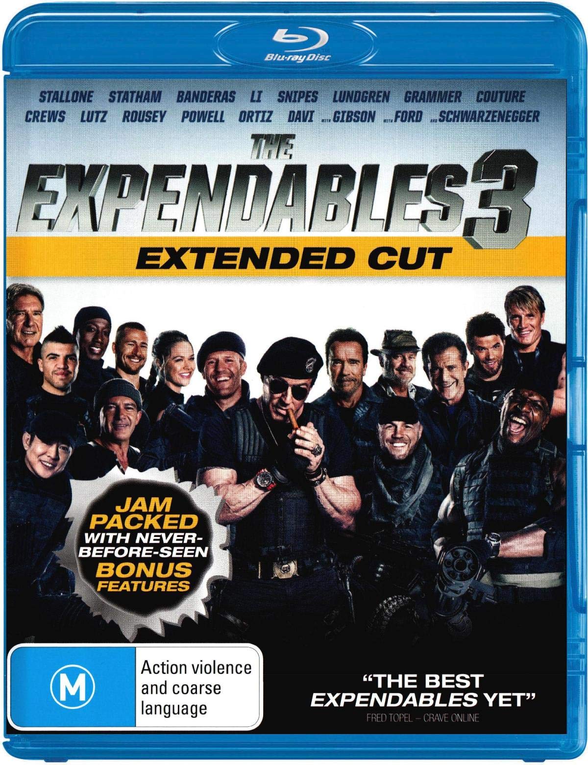 The Expendables 3 Blu-ray