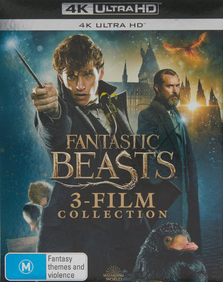 The Fantastic Beasts 3-Film Collection 4K Ultra HD Blu-ray
