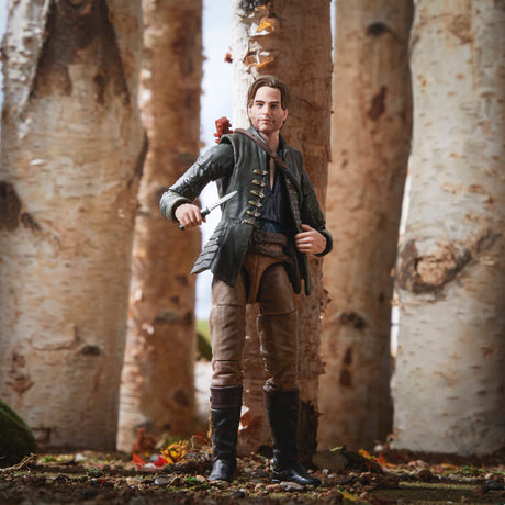 Dungeons and Dragons Honor Among Thieves Golden Archive Edgin Action Figure