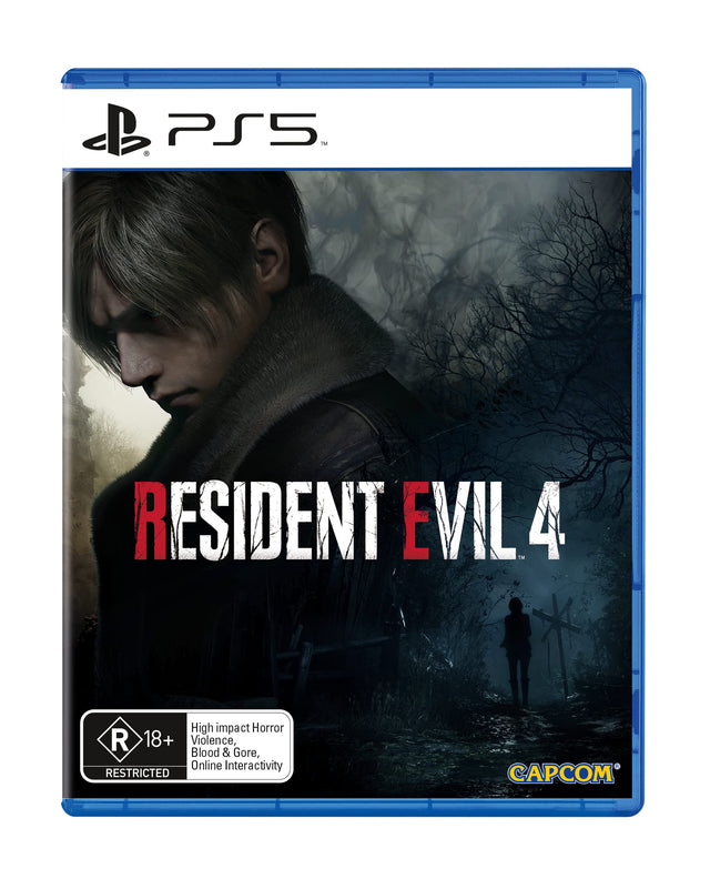 Resident Evil 4 PS5 Playstation 5 Game Brand New