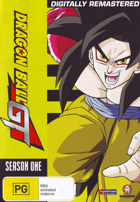 Dragon Ball Gt Remastered Uncut Season 1 DVD