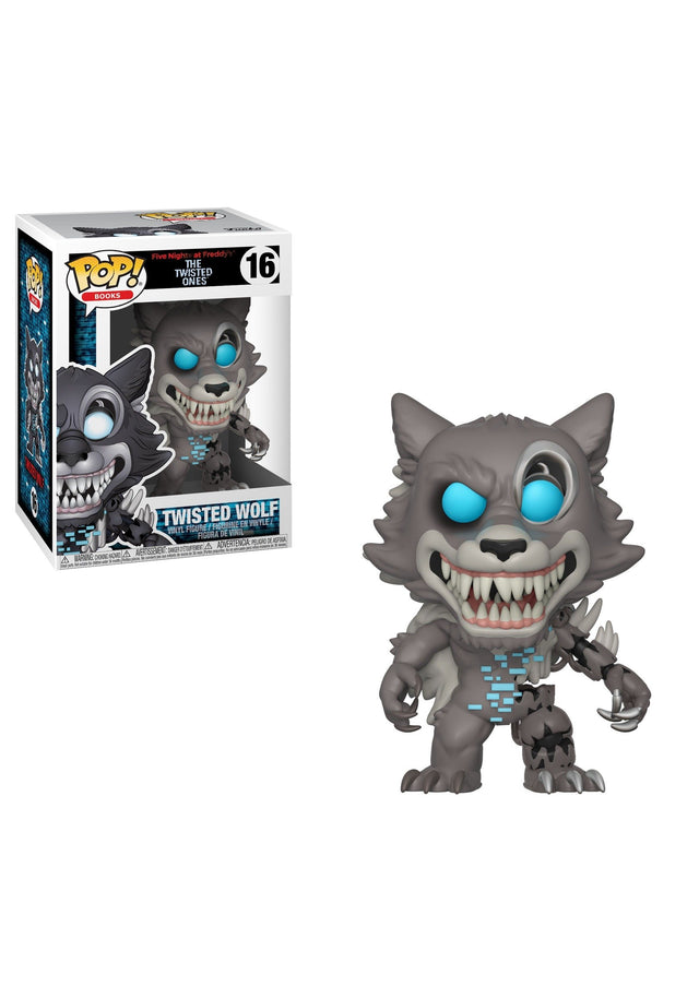 Five Nights at Freddy's-Twisted Wolf #16 Pop Vinyl Figure