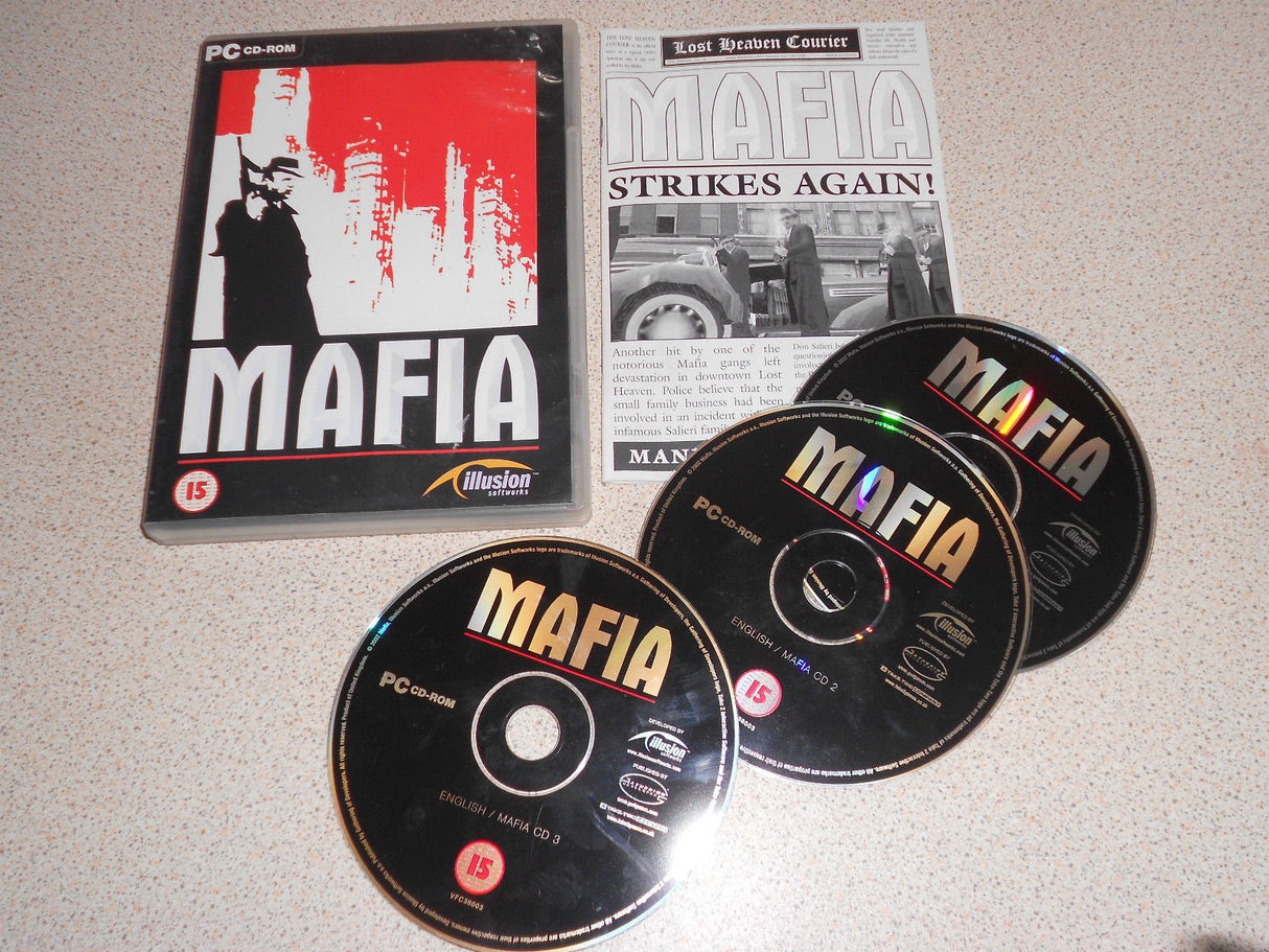 Mafia PC Game