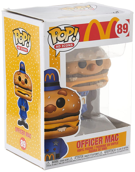 McDonald's Officer Big Mac #89 Funko Pop Vinyl Figure