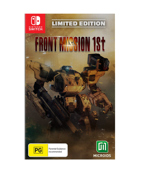 Front Mission 1ST Nintendo Switch Game