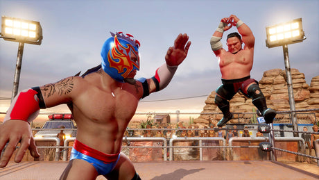 WWE 2K Battlegrounds PS4 Playstation 4 Game-Trippy Trades