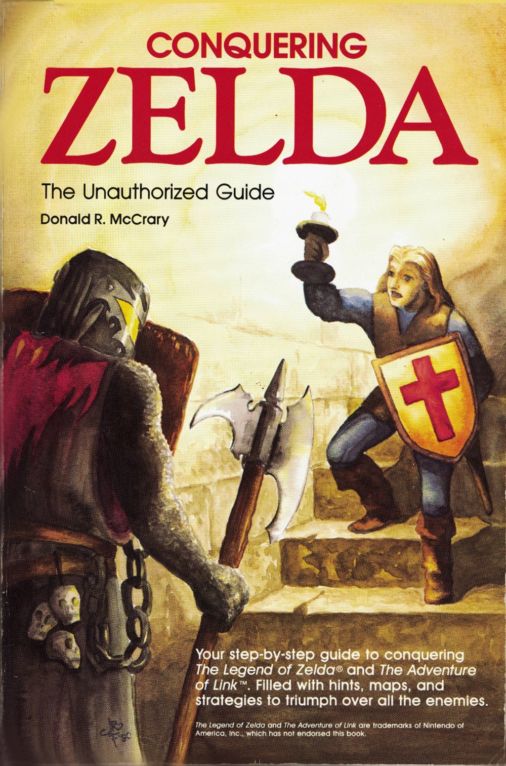 Conquering Zelda The Unauthorized Guide Book