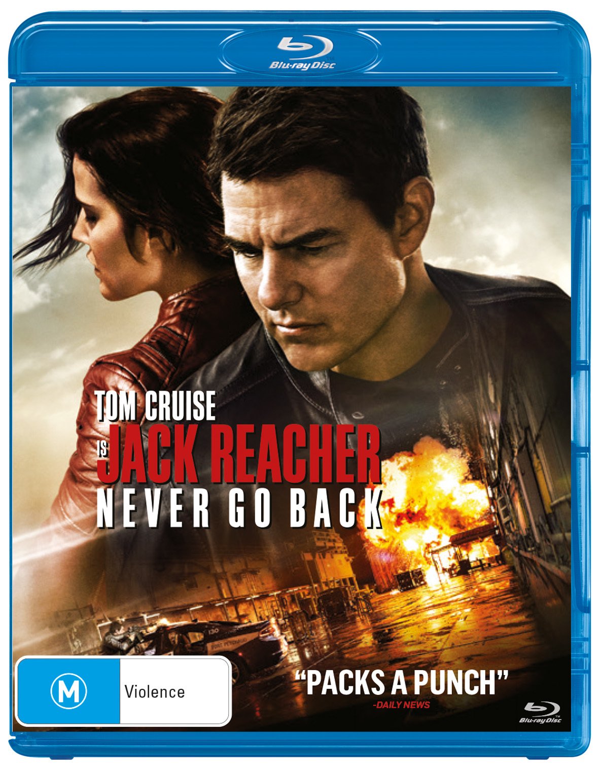 Jack Reacher Never Go Back Blu-ray