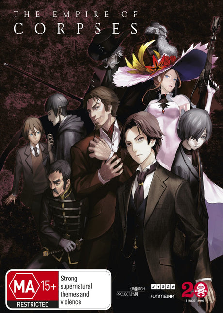 The Empire Of Corpses Blu-ray
