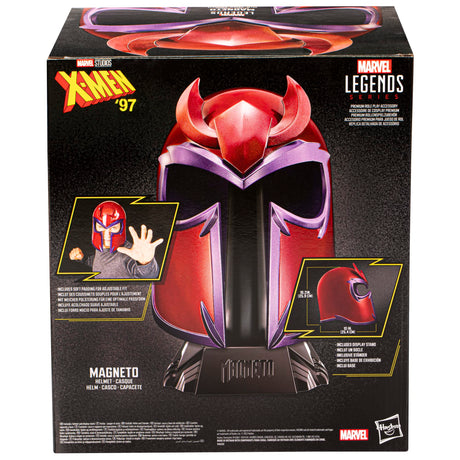 Marvel Legends X-Men '97 Magneto Roleplay Helmet Figure