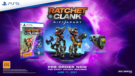 Ratchet & Clank Rift Apart PS5 Playstation 5 Game
