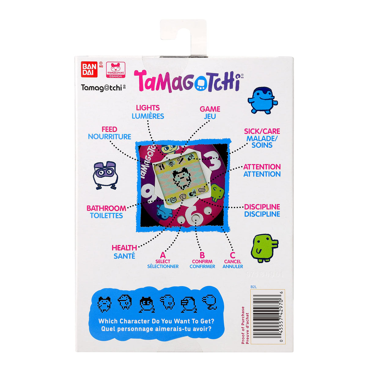 Tamagotchi Original Starry Night