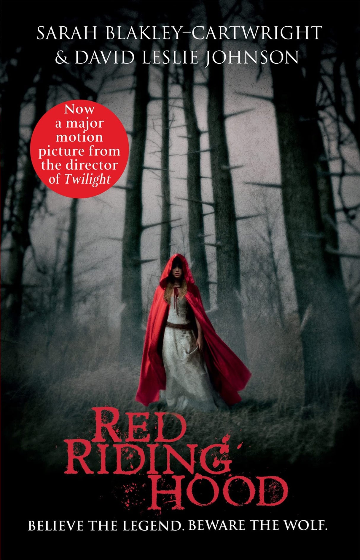Red Riding Hood Paperback Book