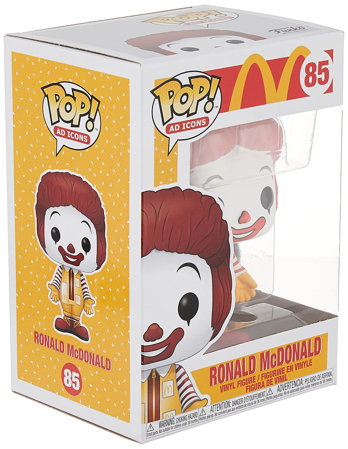 McDonald's Ronald McDonald #85 Funko Pop Vinyl Figure