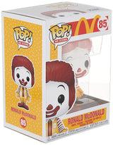 McDonald's Ronald McDonald #85 Funko Pop Vinyl Figure