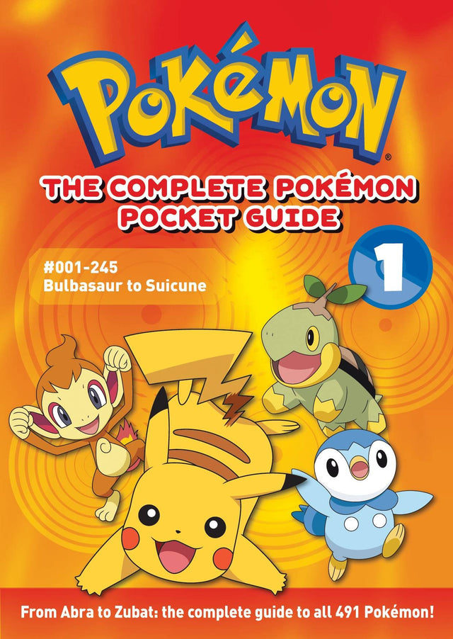 The Complete Pokemon Pocket Guide 1