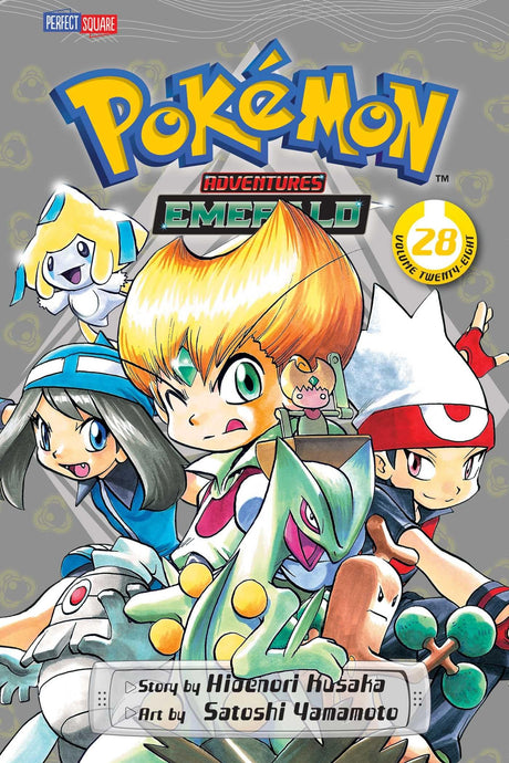 Pokemon Adventures Emerald Vol. 28 Paperback Book