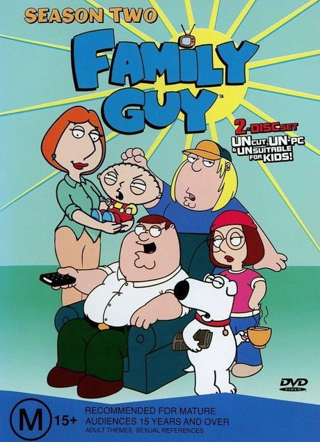 Family Guy Season 2 DVD